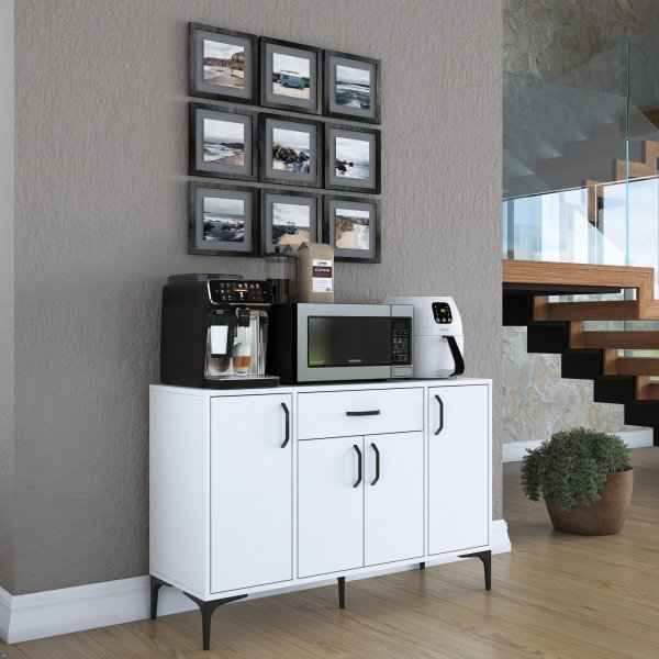 Buffet Jericho 136 - Blanc