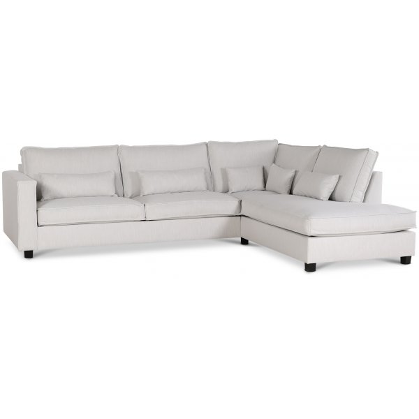 Adore Loungesoffa öppet avslut höger - Natur (Linne) Adore Loungesoffa öppet avslut höger - Natur (Linne)