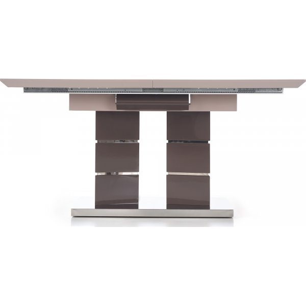 Table  manger Anastacia 160-200 cm - Gris