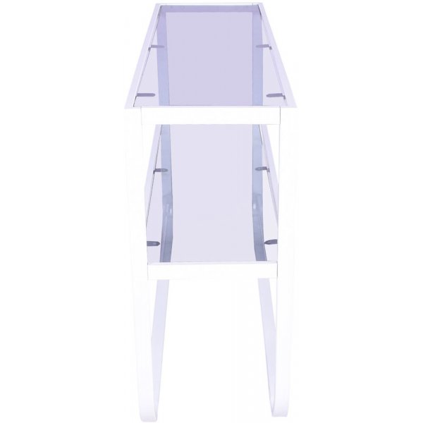 Korsbacken consoletafel - Wit/grijs Korsbacken consoletafel - Wit/grijs