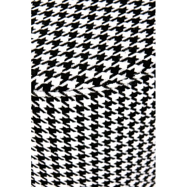 Pouf Surya - Motif noir et blanc Pouf Surya - Motif noir et blanc