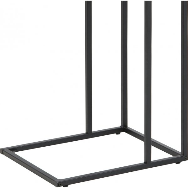 Seaford bijzettafel 43 cm - Eiken/zwart