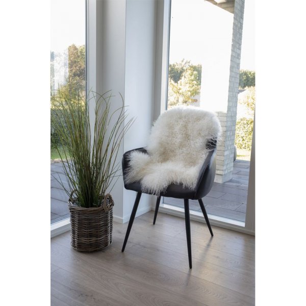 Mongolian lammskinn - Natur - 50x90 Mongolian lammskinn - Natur - 50x90