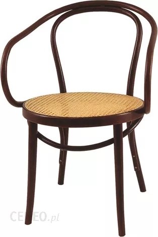 Chaise  cadre No 30 avec assise en rotin - N\\\'importe quelle couleur sur le cadre