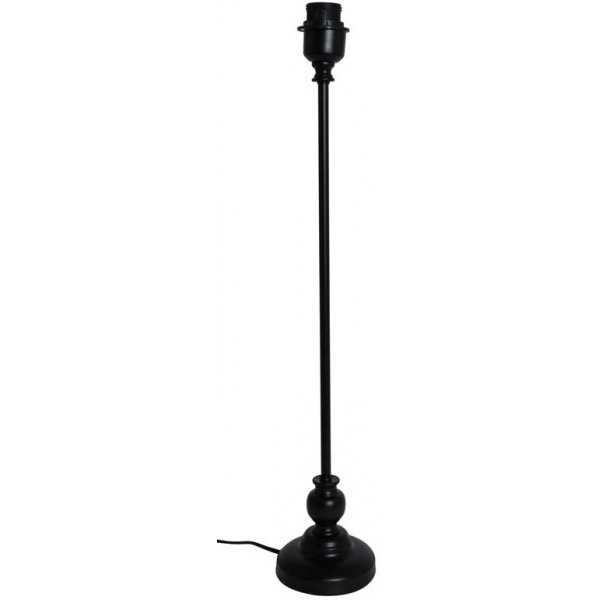 Anna lampfot H65 cm - Svart