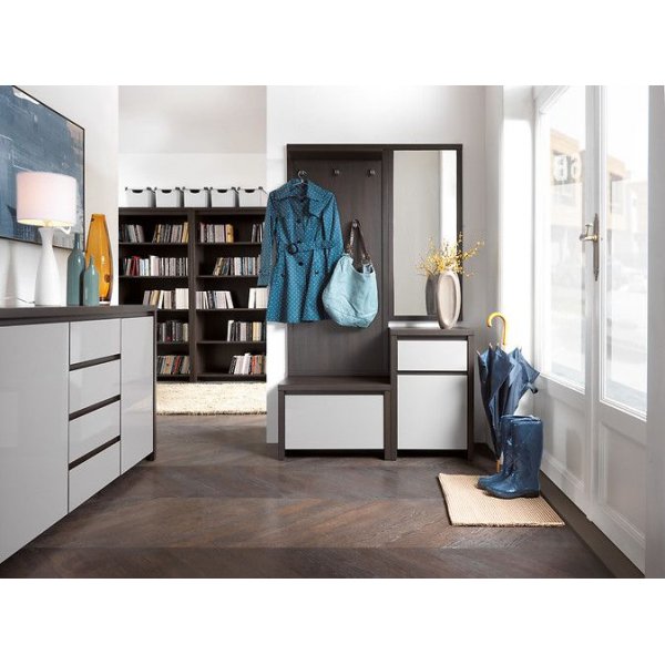 Bibliothèque Filippa - Wengé Bibliothèque Filippa - Wengé