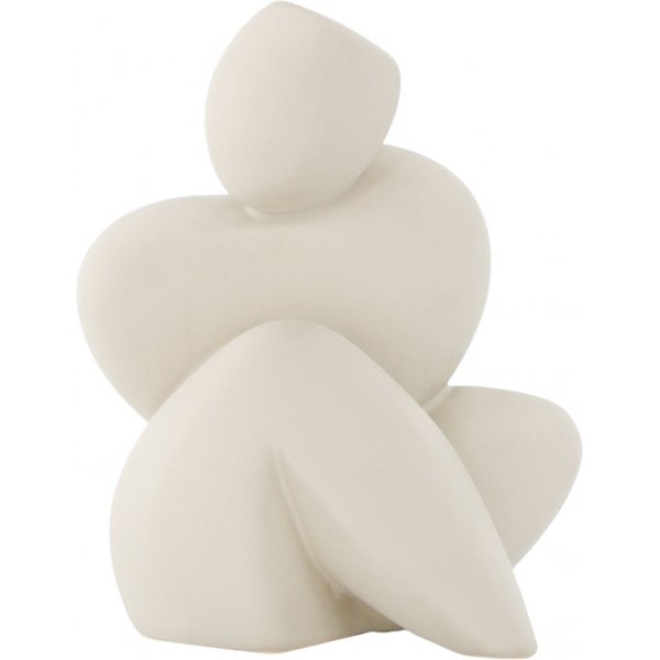 Floda skulptur - Ljusgrå Floda skulptur - Ljusgrå