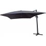 Tobago parasoll 300x300 cm - Svart