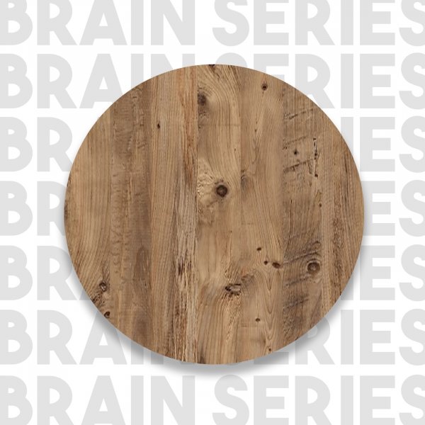 Brain wandplank - Grenen Brain wandplank - Grenen