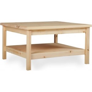 Table basse Wald 110 x 60 cm - Bouleau