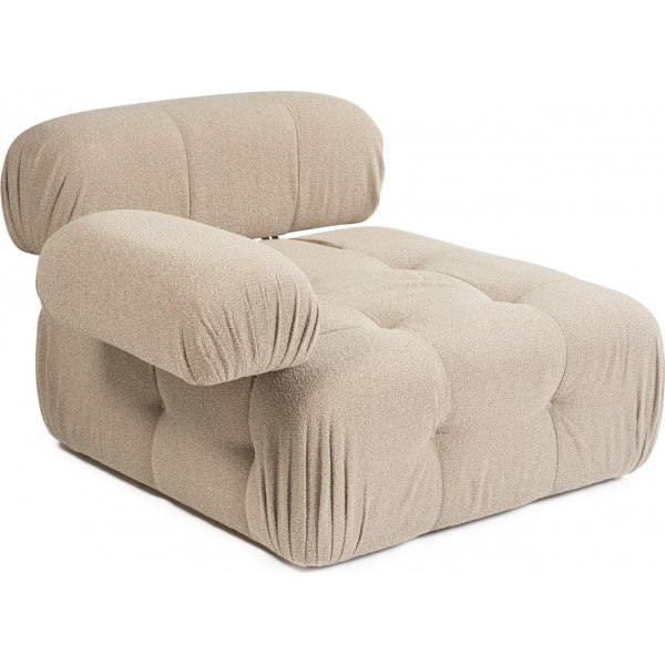 Blanca vänstermodul - Mörk beige Blanca vänstermodul - Mörk beige