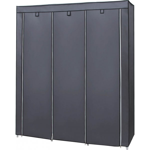 Armoire Katerina 150 x 175 cm - Gris Armoire Katerina 150 x 175 cm - Gris