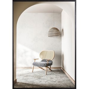 Poster - Lounge chair - 21x30 cm