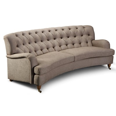 Howard Luxor Club style svngd 3-sits soffa - Valfri frg