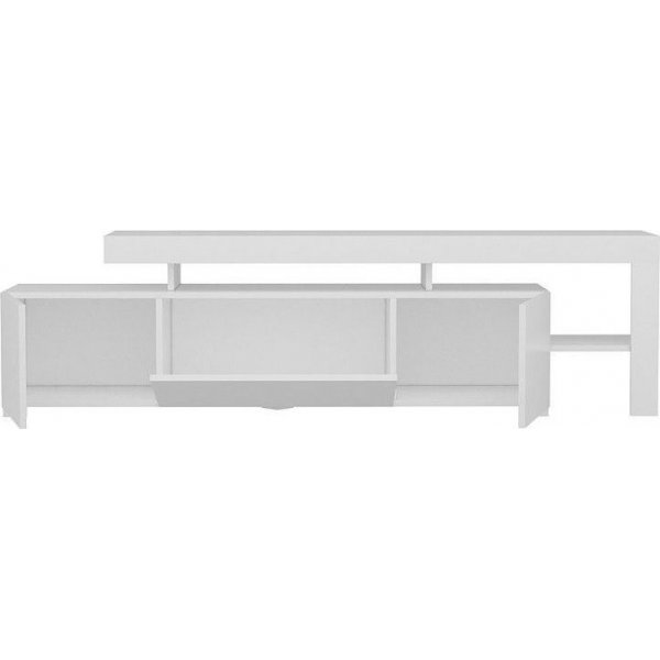 Meuble TV Beliz - Blanc Meuble TV Beliz - Blanc