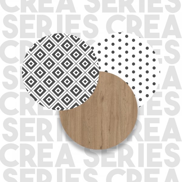 Banc TV Crea - Chêne Banc TV Crea - Chêne