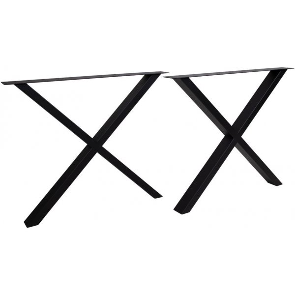 Pied de table Nimes 86 x 8 cm - Noir Pied de table Nimes 86 x 8 cm - Noir