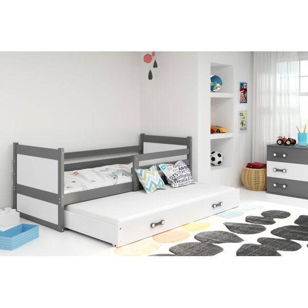 Århus juniorbed met extra bed - Elke kleur en maat Århus juniorbed met extra bed - Elke kleur en maat