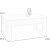 Nidelv soffbord 110x 60 cm - Sonoma ek + Mbelvrdskit fr textilier