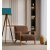 Fauteuil Lyke - Marron