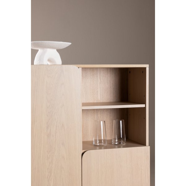 Armoire Tyres - Blanchi  la chaux