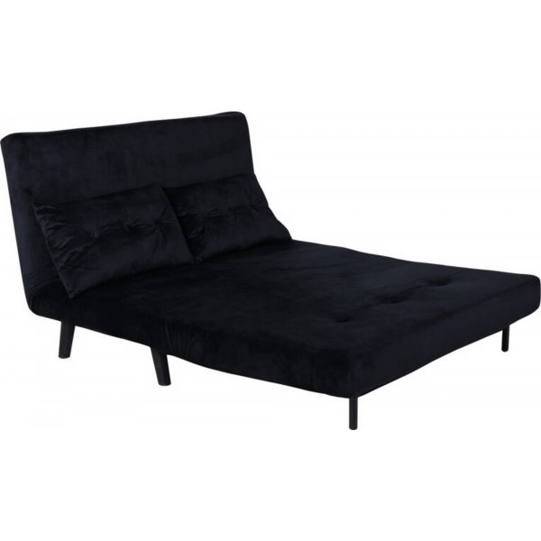 Barsa 2-sits bddsoffa - Svart