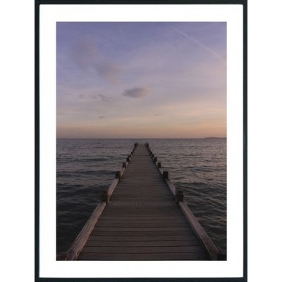 Posterworld - Motiv Purple pier - 50x70 cm
