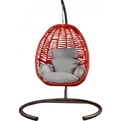 Findus hängstol - Röd + Fläckborttagare för möbler