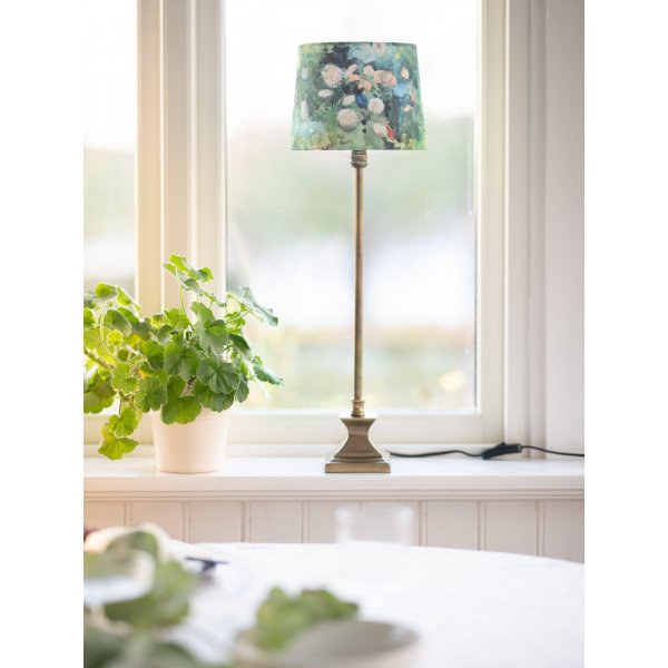 Sofia Blomster lampskärm - Grön Sofia Blomster lampskärm - Grön