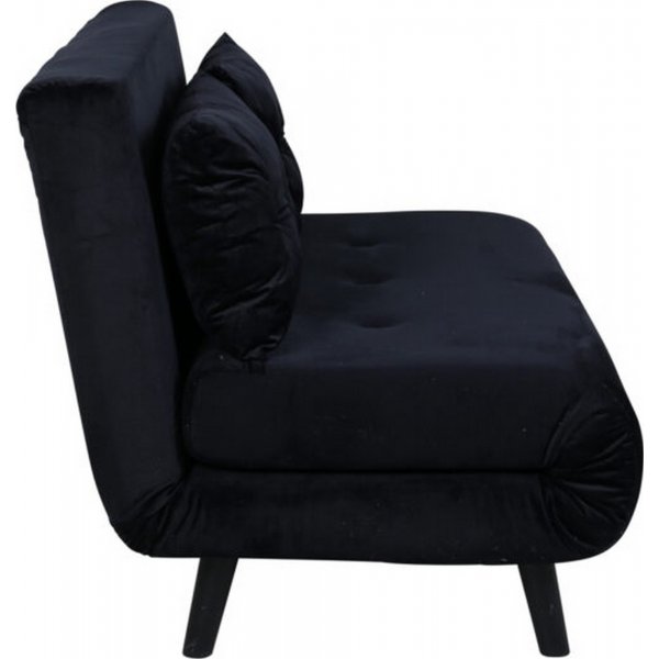 Barsa 2-sits bddsoffa - Svart