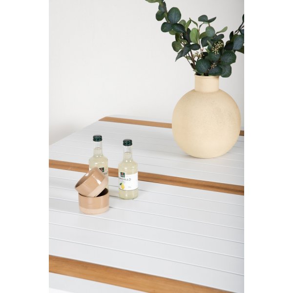 Togo eettafel 150 x 90 cm - Wit