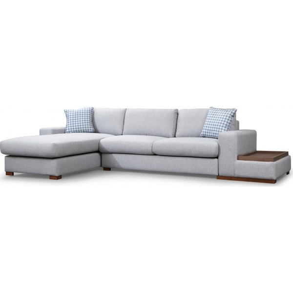 Canapé divan Loom - Gris clair Canapé divan Loom - Gris clair