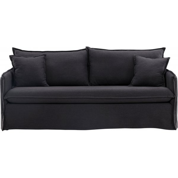 Nova 3-sits soffa - Svart Nova 3-sits soffa - Svart
