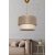 Fotilo taklampa - Beige/cream