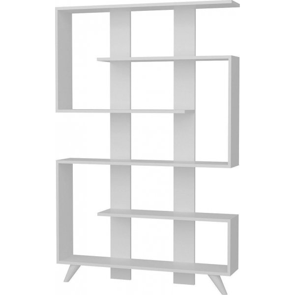 Rain bokhylla - Vit Rain bokhylla - Vit