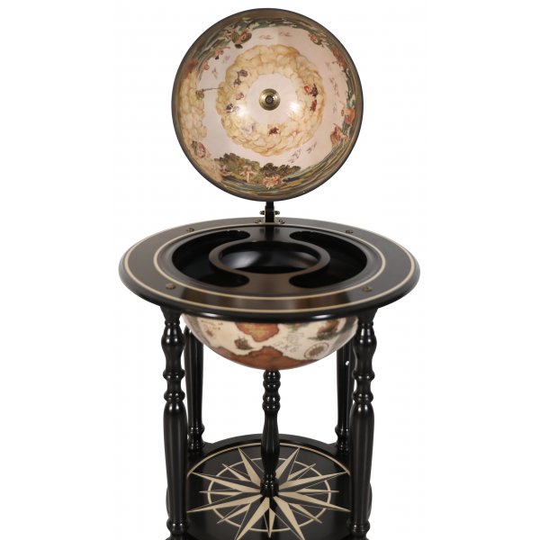 Michelangelo barglob modell 92 Ø56,5 cm - Svart/vit Michelangelo barglob modell 92 Ø56,5 cm - Svart/vit