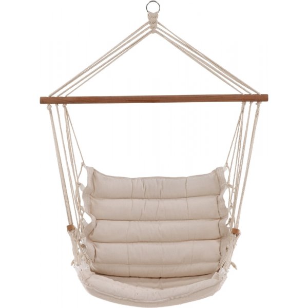 Tapaz hängstol - Natur/Vit Tapaz hängstol - Natur/Vit