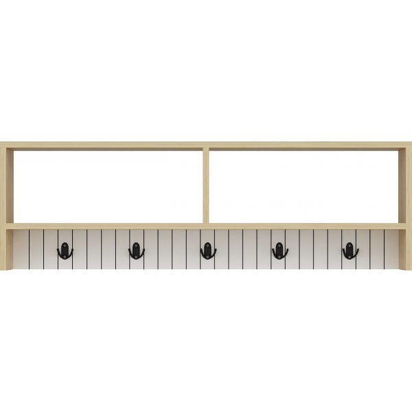 Cintre Sarandon - Blanc/saphir Cintre Sarandon - Blanc/saphir