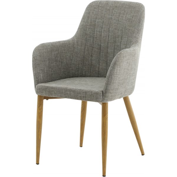 Comfort matstol - Ljusgr�