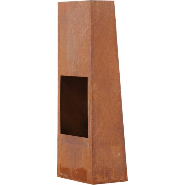Cheminée Bastian 20 x 50 cm - Orange rouille Cheminée Bastian 20 x 50 cm - Orange rouille