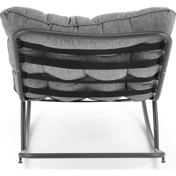 Fauteuil à bascule Gatto - Gris Fauteuil à bascule Gatto - Gris