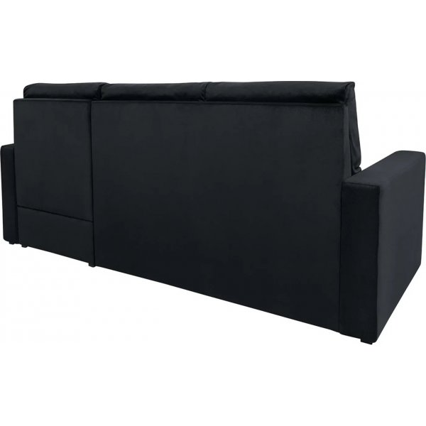 Canapé-lit Morant - Noir Canapé-lit Morant - Noir