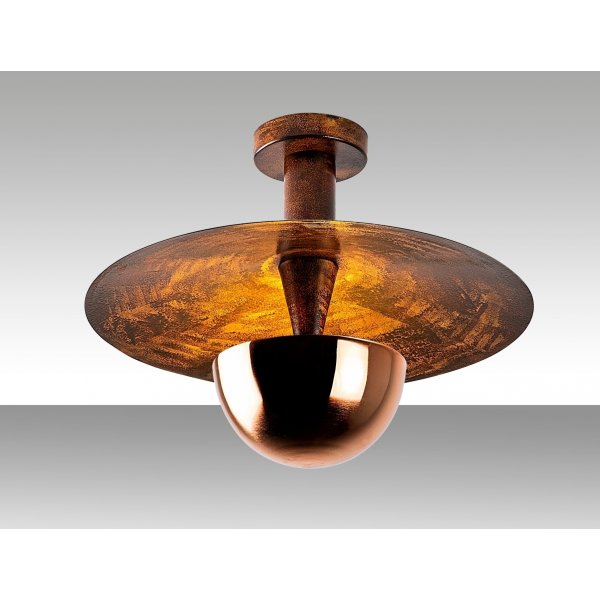 Kurt taklampa Ø38 cm - Koppar Kurt taklampa Ø38 cm - Koppar