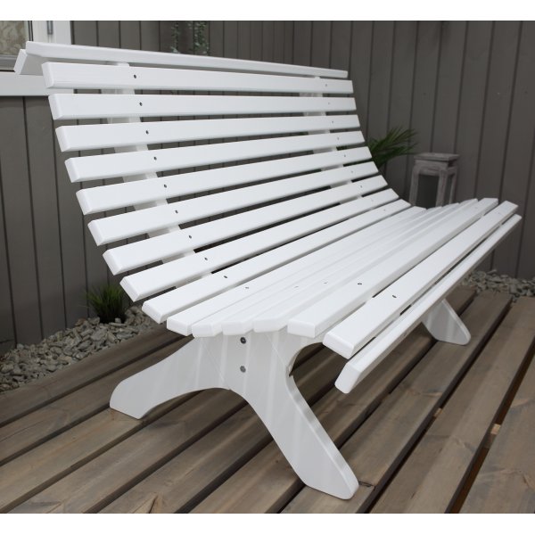 Lillesand sittbnk - Vit