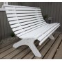 Lillesand sittbnk - Vit + Flckborttagare fr mbler