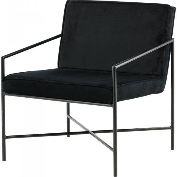 Tetra fåtölj - Svart Tetra fåtölj - Svart