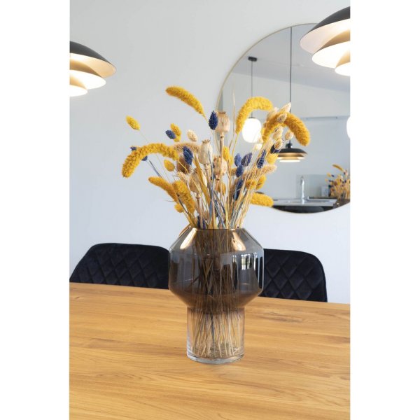 Vase Matera - Verre fum