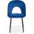 Chaise de salle  manger Cadeira 384 - Bleu
