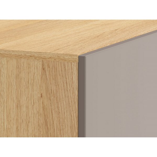 Sokrates skåp - Ek/grå Sokrates skåp - Ek/grå