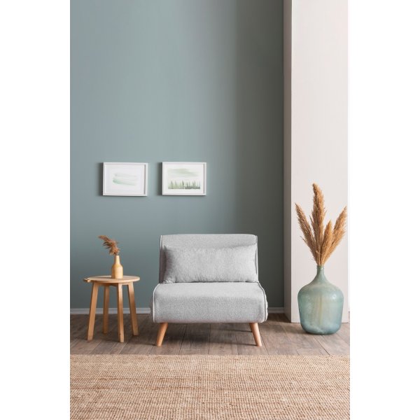 Fauteuil-lit Folde - Gris